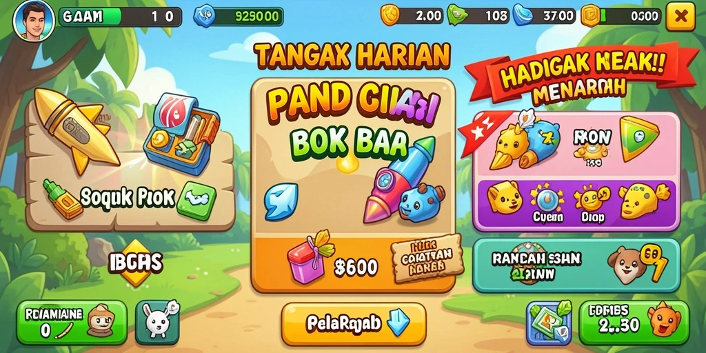 gn168 - Tampilkan momen seru dalam mode multiplayer.