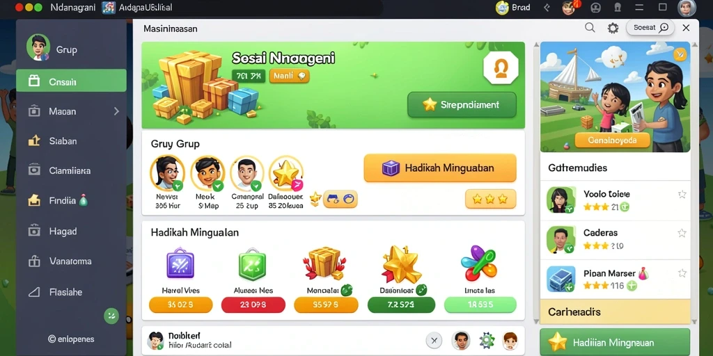 pgg68 - Level yang beragam dengan tantangan menakjubkan.
