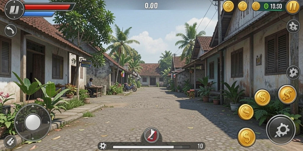 remi62 - Fitur chat yang memungkinkan interaksi antar pemain.