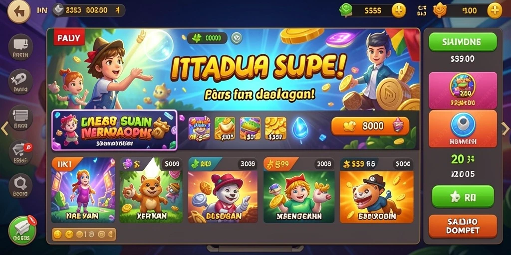 sakti77 - Fitur interaktif yang memperkaya pengalaman bermain.