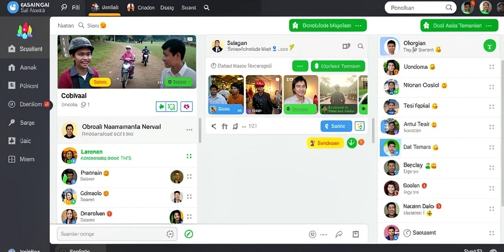 wg87 - Screenshot saat pemain berkompetisi di mode tantangan.